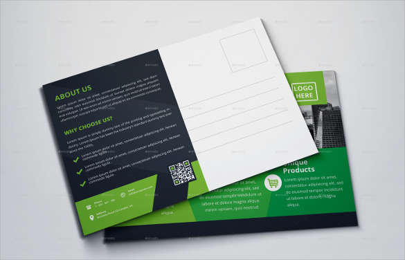 post card templates for ms word