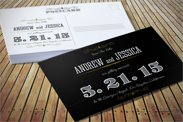 26+ Printable Postcard Templates | Sample Templates