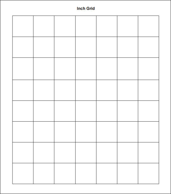 10 1 inch graph papers sample templates