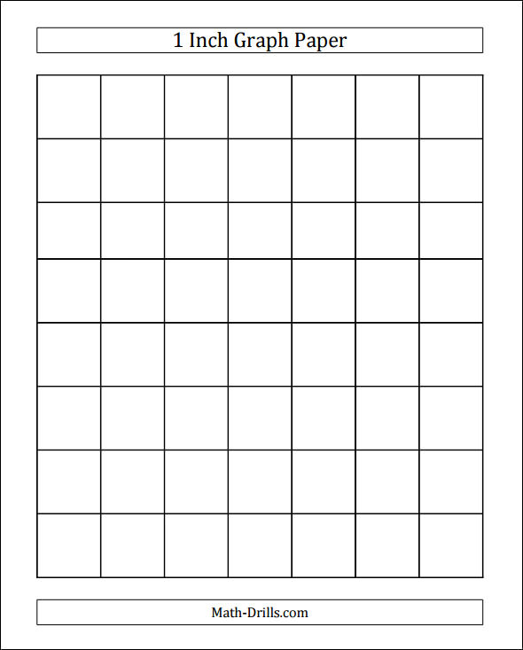 Excel Grid Paper Template