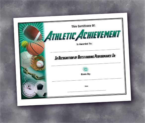 great award certificate template