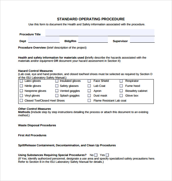 sop template pdf download