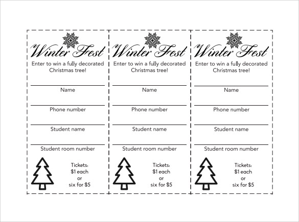 free 31 raffle ticket templates in ai indesign ms word pages