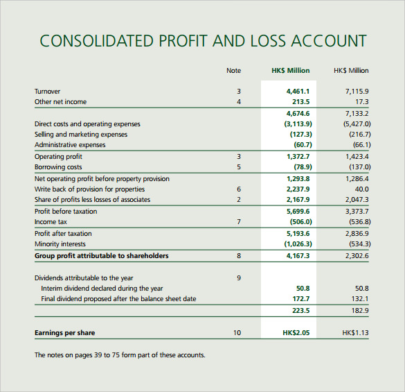 free-10-profit-and-loss-statement-samples-in-pdf-excel