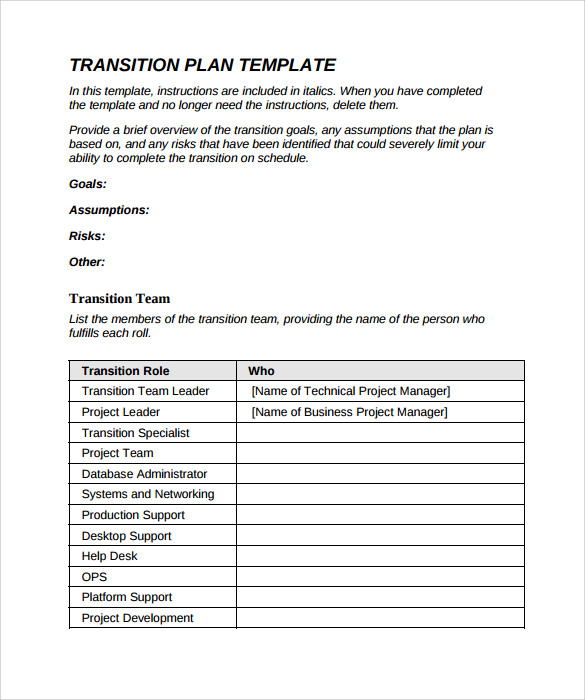 microsoft excel template state transition