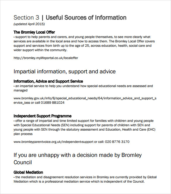 transition plan template sample