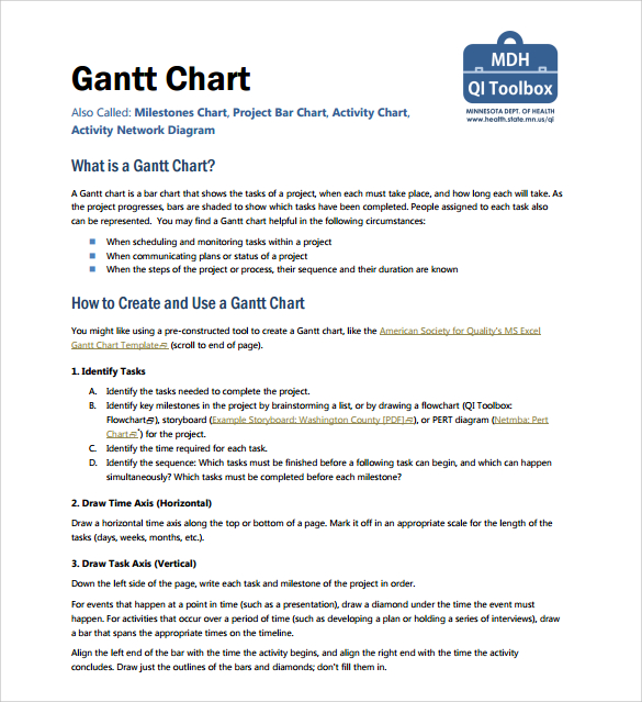gantt chart template download