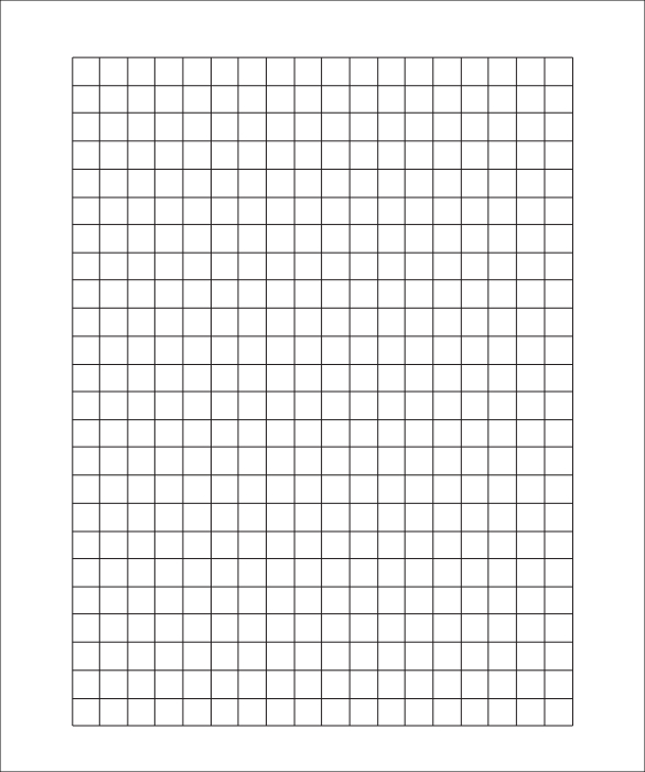 FREE 7+ 3D Graph Paper Templates in PDF