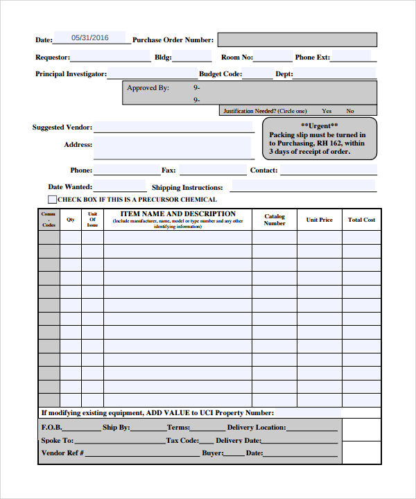 Order Form Template - 23+ Download Free Documents In PDF, Word,Excel