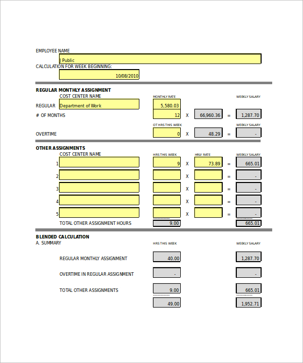 free overtime calculator template2