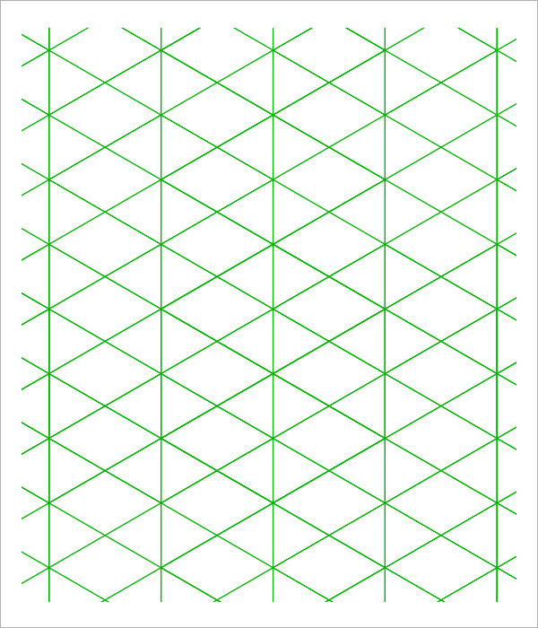 9+ 3D Graph Paper Templates Sample Templates