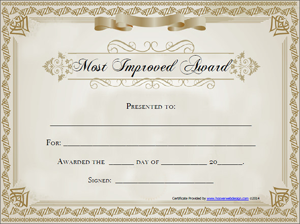 best award certificate1