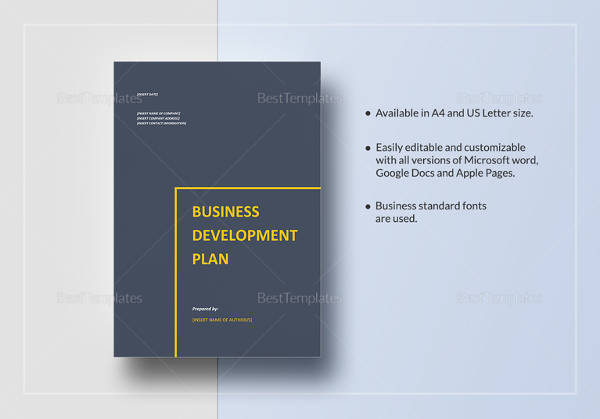 Home Bakery Business Plan Template