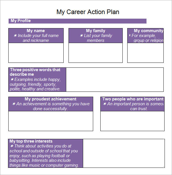 FREE 15+ Action Plan Templates in Google Docs MS Word Pages PDF