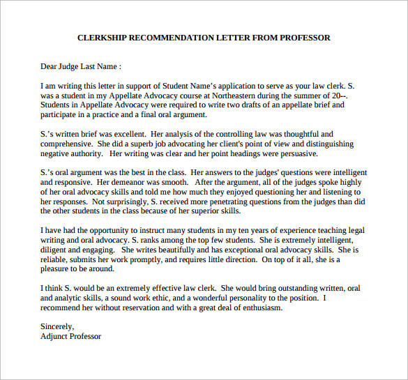 Negative Letter Of Recommendation from images.sampletemplates.com