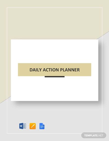 daily action planner template1