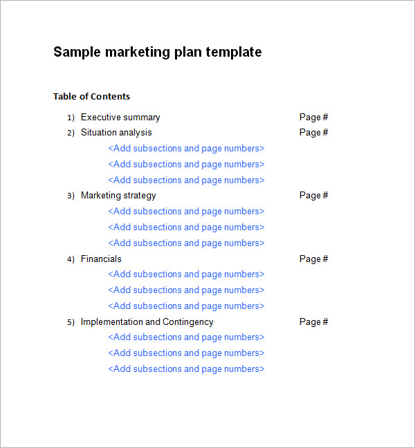 digital marketing plan template1