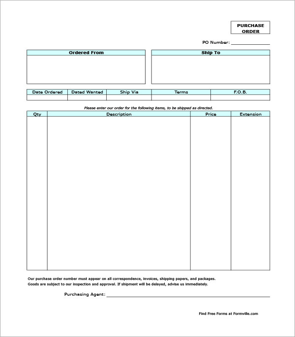 download purchase order template1