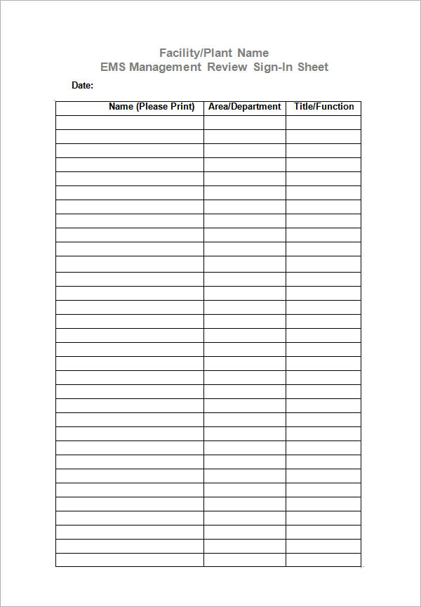 free 32 sample sign in sheet templates in pdf ms word