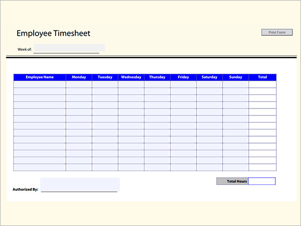 employee timesheet template pdf1