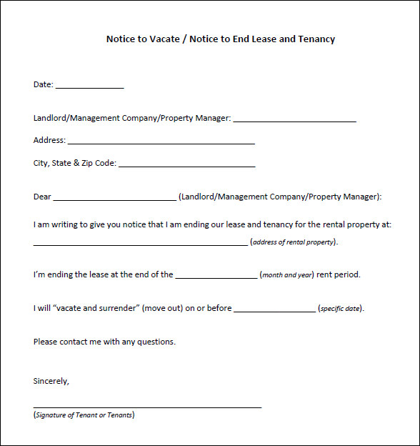 Free Louisiana Eviction Notice