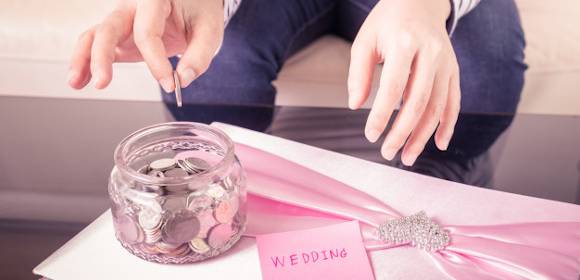 feature image for wedding budget