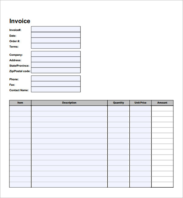 business invoice template pdf