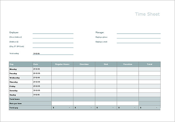 time sheet calculator app