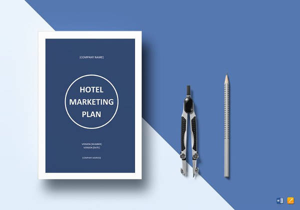 hotel marketing plan template