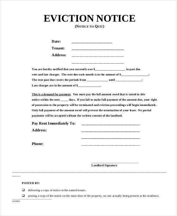 free-54-eviction-notice-templates-in-pdf-ms-word-apple-pages