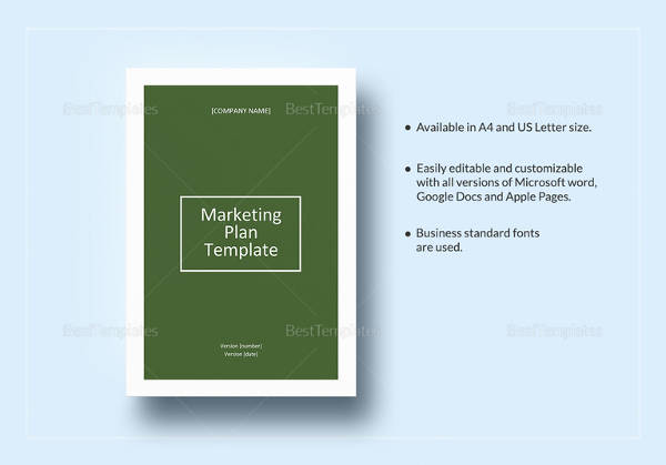 Marketing Plan Template Microsoft Word from images.sampletemplates.com