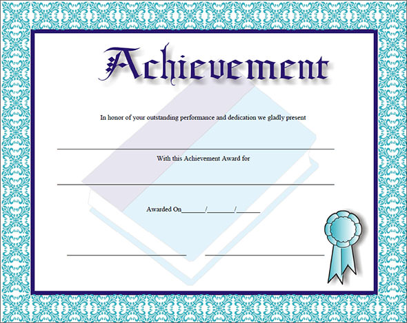 national certificate of educational achievement