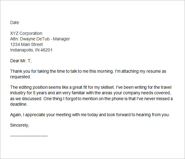 Phone Interview Confirmation Email - Sample Invitation Letter