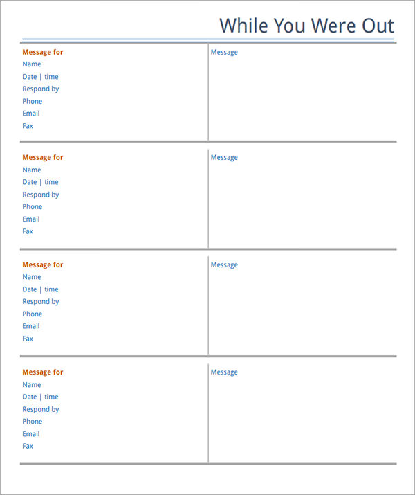 free-14-sample-phone-message-templates-in-pdf-ms-word-excel