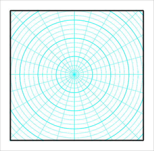 graph printable of paper sample Word Graph  Printable Paper in FREE 9  Polar  PDF