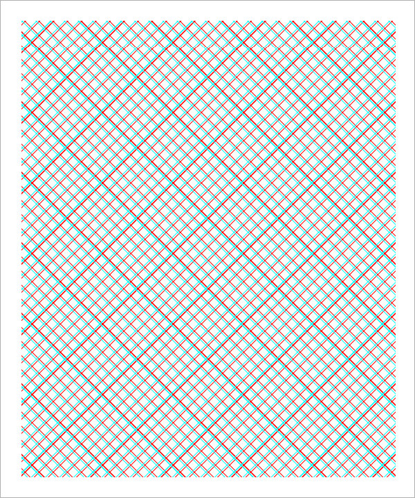 FREE 7+ 3D Graph Paper Templates in PDF