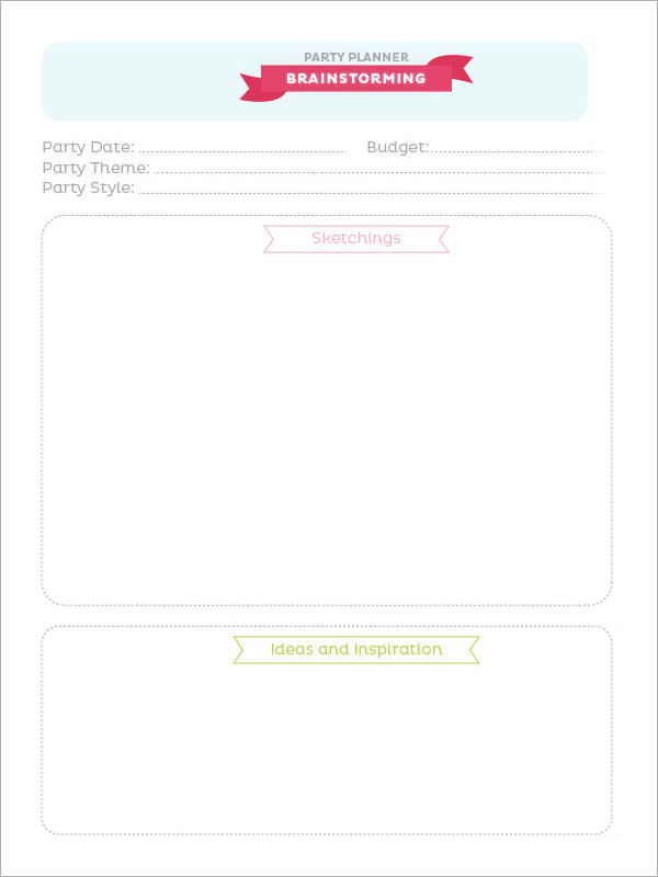 printable party planner free via karas party ideas karaspartyideas