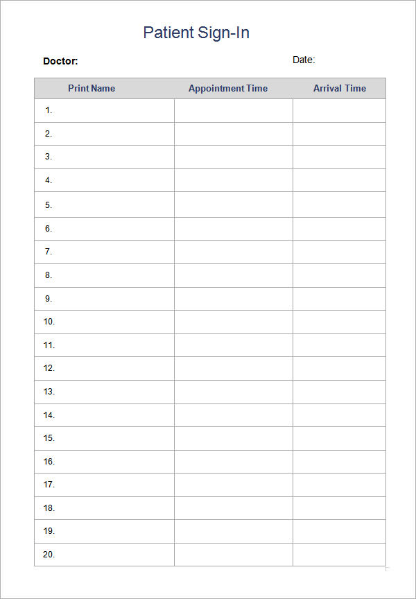 printable patient sign in1