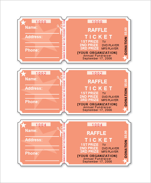 raffle ticket templates1