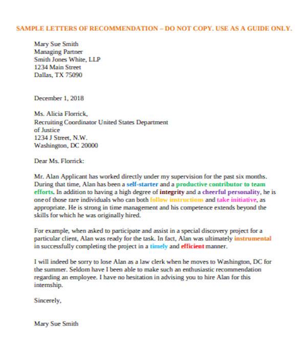 free-13-job-recommendation-letter-templates-in-ms-word-pdf-google