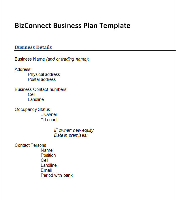 sample business plan1