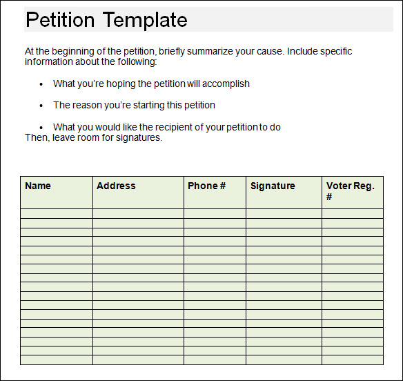 free-42-sample-petition-templates-in-pdf-ms-word