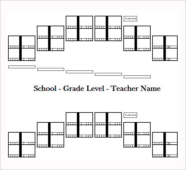 seating chart template1