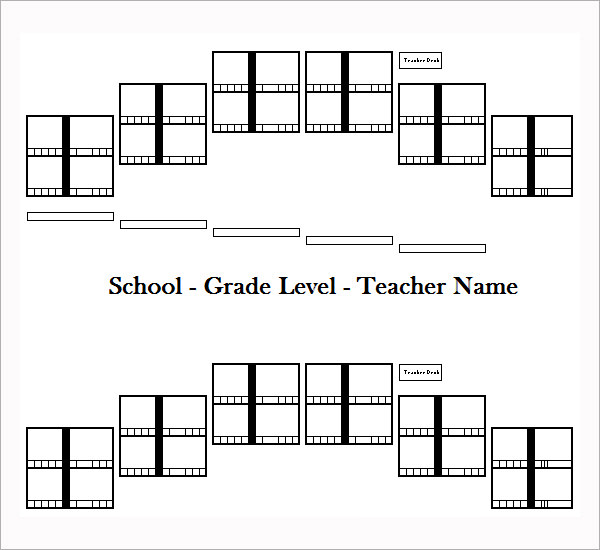 FREE 20 Printable Seating Chart Templates In Illustrator InDesign 