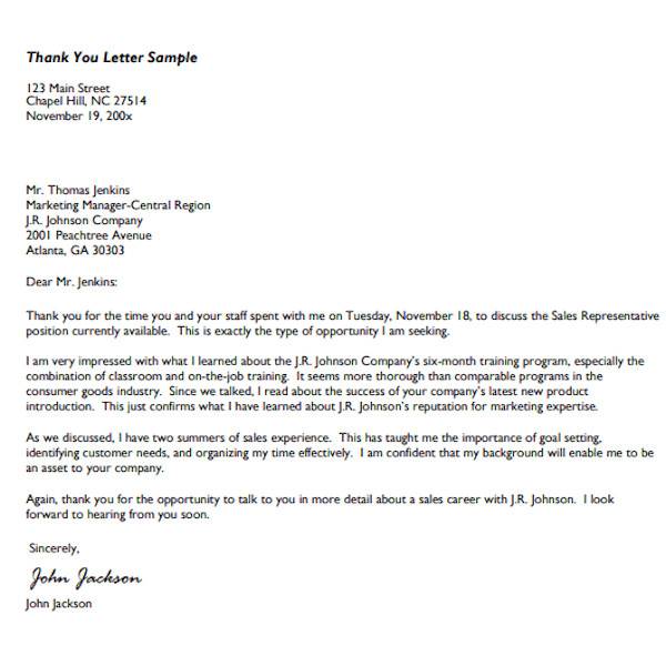 Thank You For Your Business Letter Template from images.sampletemplates.com