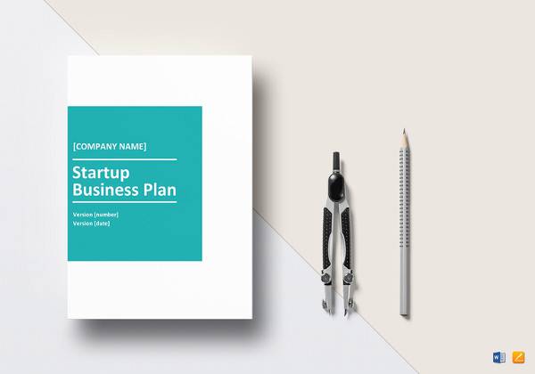 startup business plan template