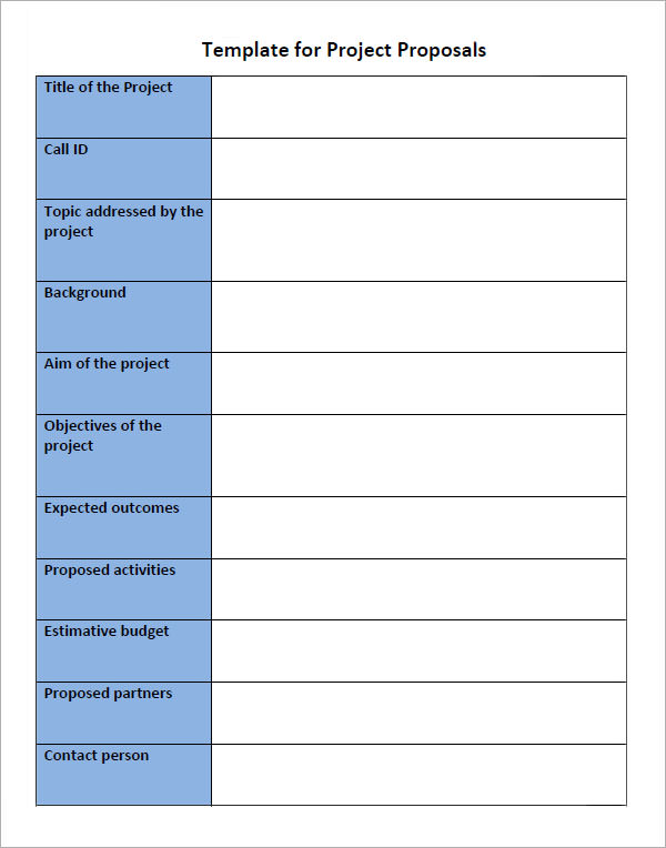 FREE Small Business Proposal Template - Download in Word, Google Docs,  Excel, PDF, Google Sheets, Illustrator, Photoshop, Apple Pages, Publisher,  InDesign, Apple Numbers