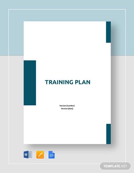 training plan template1