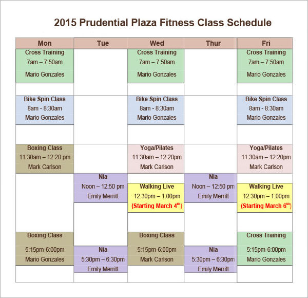 Schedule Of Classes Rutgers