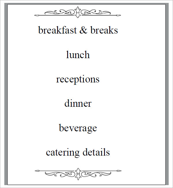 banquet menu format2